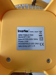 Mini Table Fan image 3