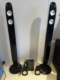 Samsung speakers and subwoofer image 1