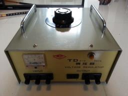 Transformer  5000va Variable 0 - 250v image 1
