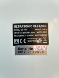 Ultrasonic cleaner image 4