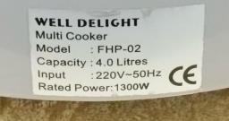 unwanted 32 4l Hotpots - 1300w image 3