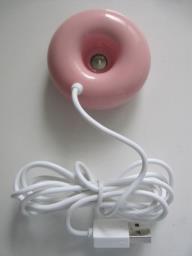 Usb Water Floating Mini Donut Humidifier image 2