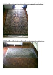100 Wool Carpets image 1