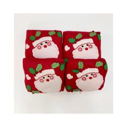 3d Santa Cushions for Christmas x 4 image 2