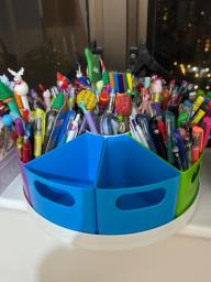 5 Almost brand new pencil holders image 1