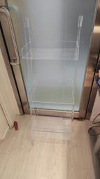 Acrylic Ladder Shelf  Display Stand image 2