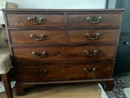 Antique Drawers with inlay image 1