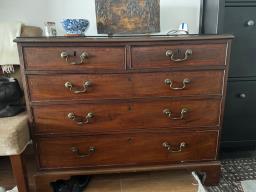 Antique Drawers with inlay image 2