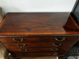 Antique Drawers with inlay image 3