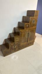 Camphor wood step  cabinet  2 sides image 4