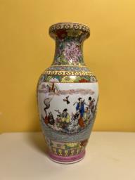 Chinese flower vase image 4
