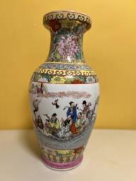 Chinese flower vase image 7