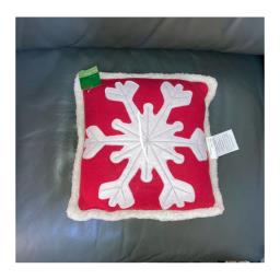 Christmas Snowflake Cushions x 5 image 2