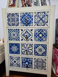 Custom toddler chest of drawers and bed image 2