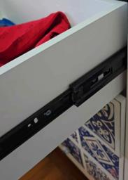 Custom toddler chest of drawers and bed image 3