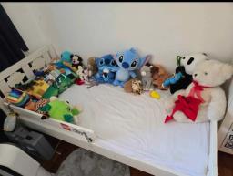 Custom toddler chest of drawers and bed image 6