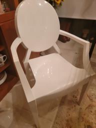 Designer Arm Chairs x 2 image 1