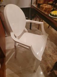 Designer Arm Chairs x 2 image 2