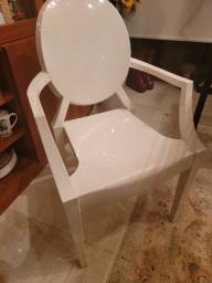 Designer Arm Chairs x 2 image 3