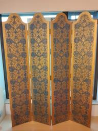Double sided wooden dividerscreen image 1