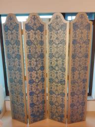 Double sided wooden dividerscreen image 2