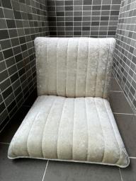 Franc Franc floor chair Japanese style image 1