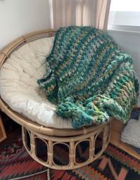 Handmade Throw image 1