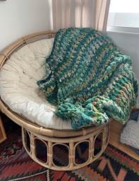 Handmade Throw image 1
