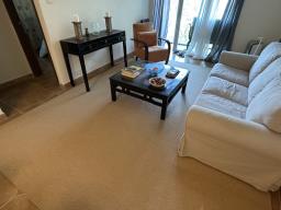 Huge cream carpet 3m x 39m image 3