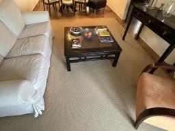 Huge cream carpet 3m x 39m image 2