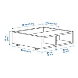 Ikea Fredvang storagetable image 5