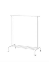Ikea Rigga Clothes Rack image 1