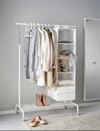 Ikea Rigga Clothes Rack image 2