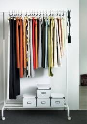 Ikea Rigga Clothes Rack image 3