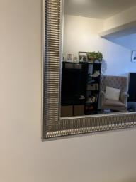 Ikea wall mirror 86x127 cm image 2