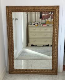 Large Gilt Mirror image 2