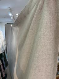 Light Grey Heavy Large Curtains image 1