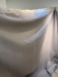 Light Grey Heavy Large Curtains image 2