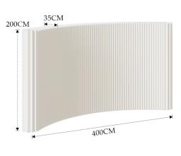 Like  new screen partition image 3