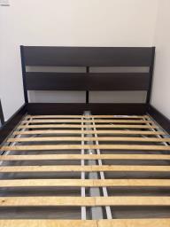 Luroy Bedframe with slat image 1