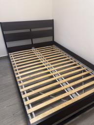 Luroy Bedframe with slat image 2