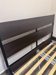 Luroy Bedframe with slat image 4