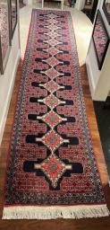 Oriental hall runner rug image 1