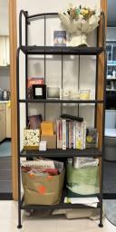Outdoor shelving unit image 1