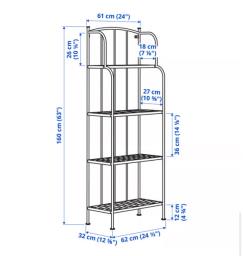 Outdoor shelving unit image 5