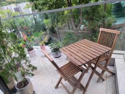 Outdoor Solid Pine Wood Tables x 4 image 2