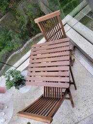 Outdoor Solid Pine Wood Tables x 4 image 3