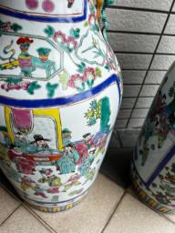 Pair of Chinese floor vases image 3