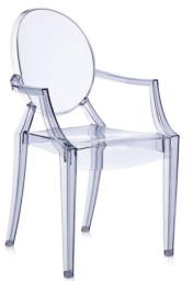 Philippe Starck style transparent  armch image 1