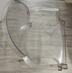 Philippe Starck style transparent  armch image 4